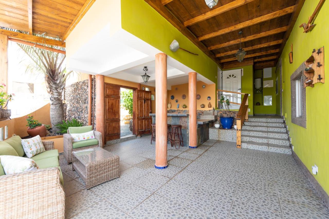 Villa La Atlantida Инхенио Экстерьер фото
