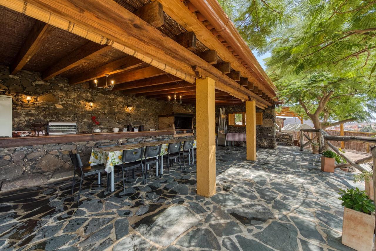Villa La Atlantida Инхенио Экстерьер фото